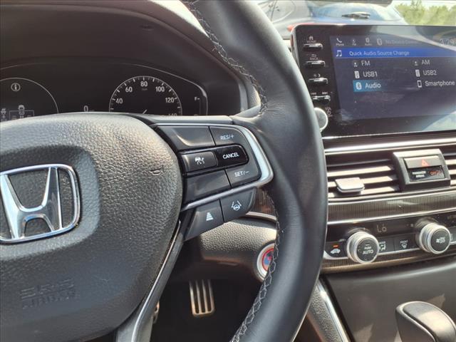 used 2022 Honda Accord car, priced at $27,000