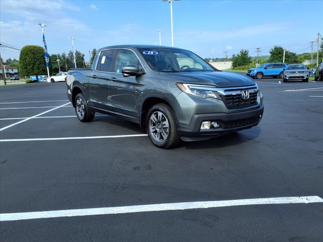 used 2018 Honda Ridgeline car, priced at $28,000
