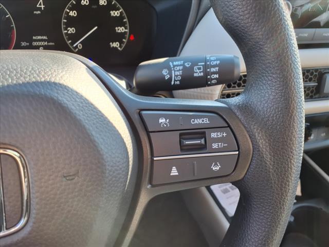 new 2025 Honda HR-V car, priced at $28,750