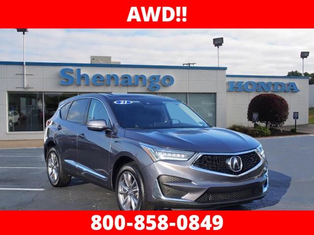 used 2021 Acura RDX car, priced at $33,500