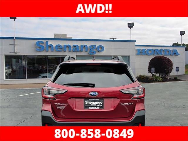 used 2022 Subaru Outback car, priced at $20,000