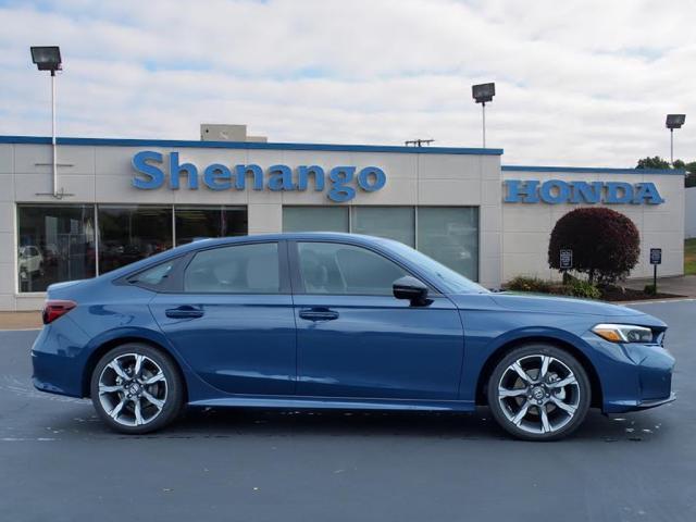 new 2026 Honda Civic Hybrid car, priced at $33,945