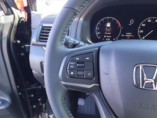 new 2025 Honda Ridgeline car, priced at $44,375