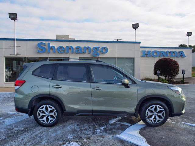 used 2021 Subaru Forester car, priced at $28,800