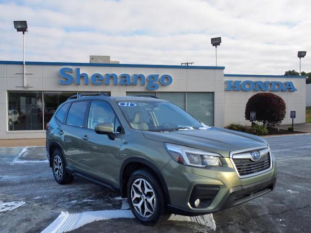 used 2021 Subaru Forester car, priced at $28,800