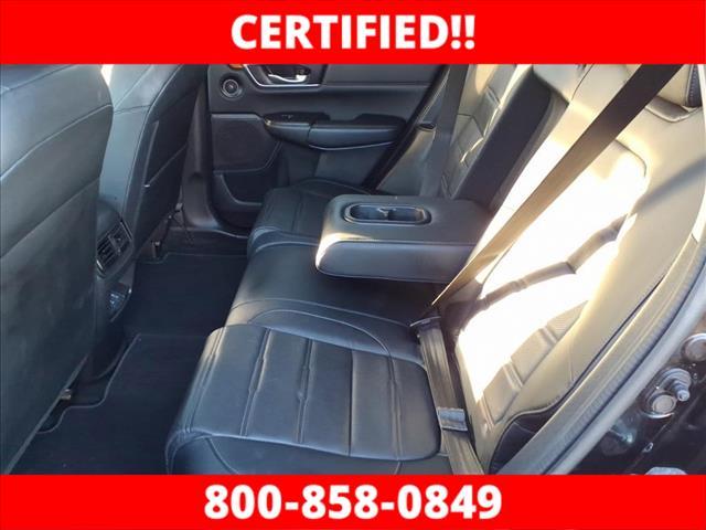 used 2022 Honda CR-V Hybrid car, priced at $27,000