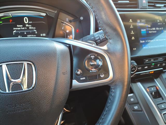 used 2022 Honda CR-V Hybrid car, priced at $27,000