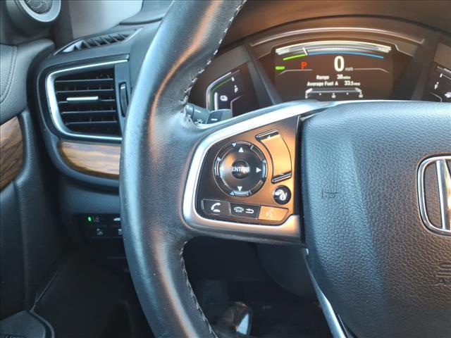 used 2022 Honda CR-V Hybrid car, priced at $27,000