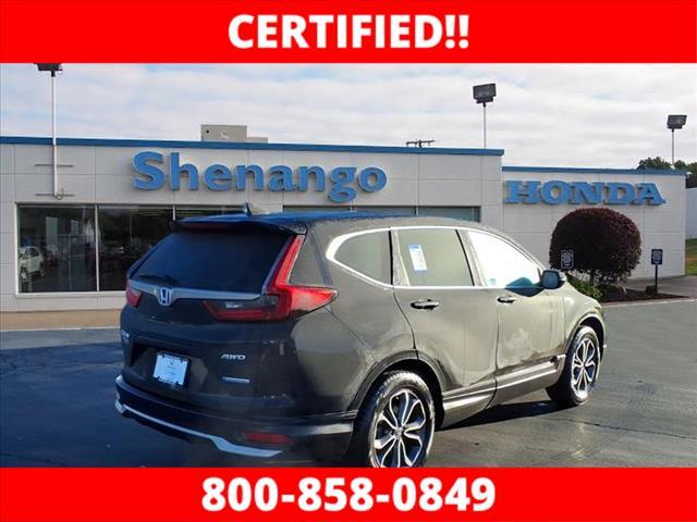 used 2022 Honda CR-V Hybrid car, priced at $27,000