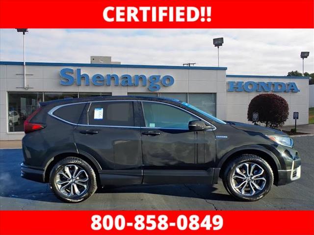 used 2022 Honda CR-V Hybrid car, priced at $27,000