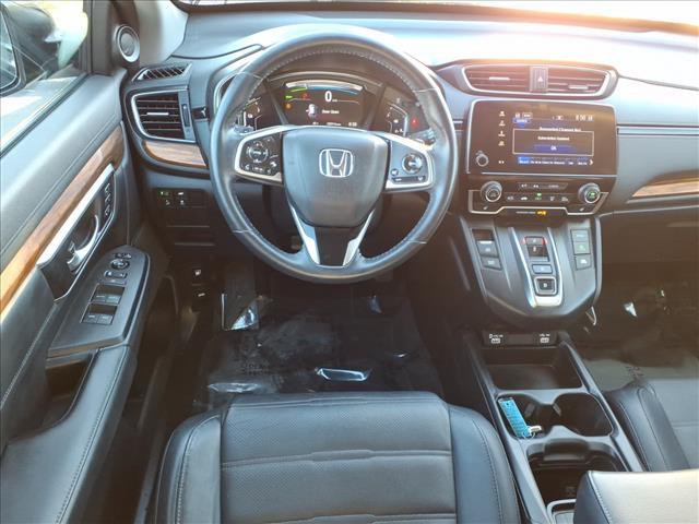 used 2022 Honda CR-V Hybrid car, priced at $27,000
