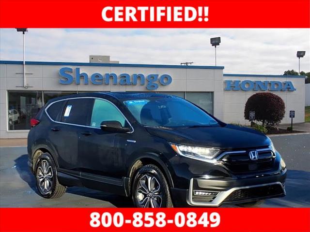 used 2022 Honda CR-V Hybrid car, priced at $27,000