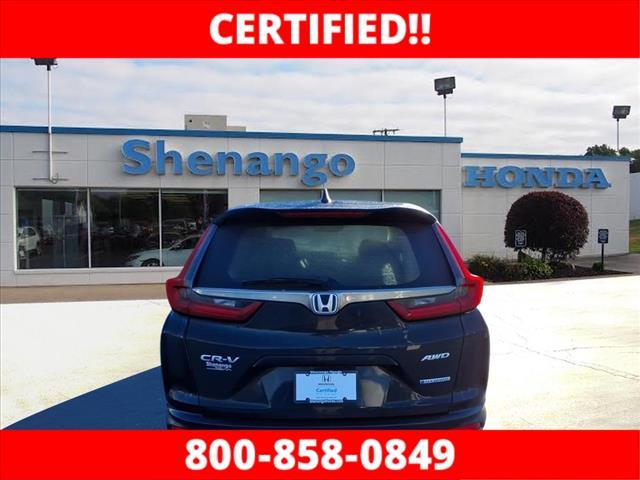 used 2022 Honda CR-V Hybrid car, priced at $27,000