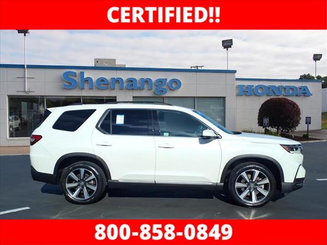 used 2023 Honda Pilot car, priced at $40,000