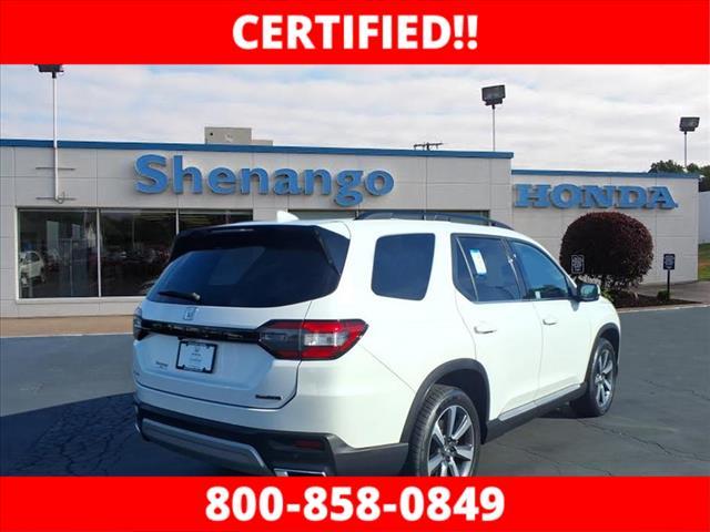 used 2023 Honda Pilot car, priced at $40,000