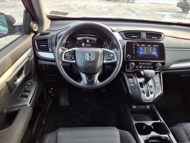 used 2022 Honda CR-V car, priced at $26,500