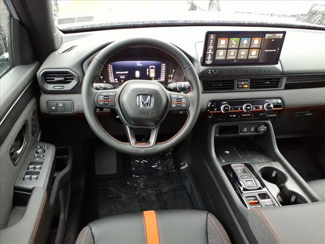 new 2026 Honda Passport car, priced at $50,705