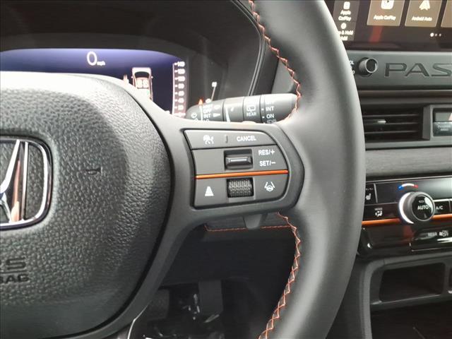 new 2026 Honda Passport car, priced at $50,705