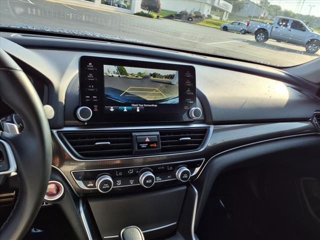 used 2022 Honda Accord car, priced at $26,500