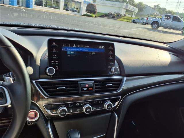used 2022 Honda Accord car, priced at $26,500