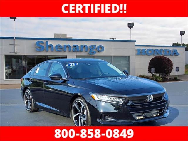 used 2022 Honda Accord car, priced at $26,500