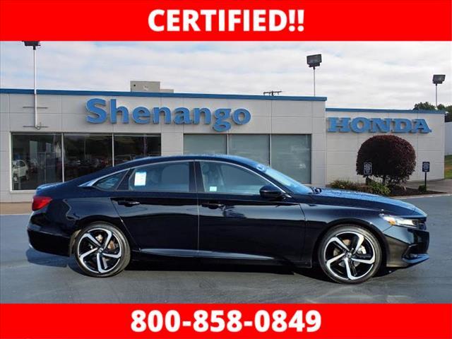 used 2022 Honda Accord car, priced at $26,500