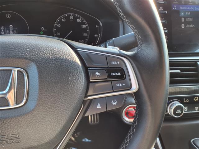 used 2022 Honda Accord car, priced at $26,500