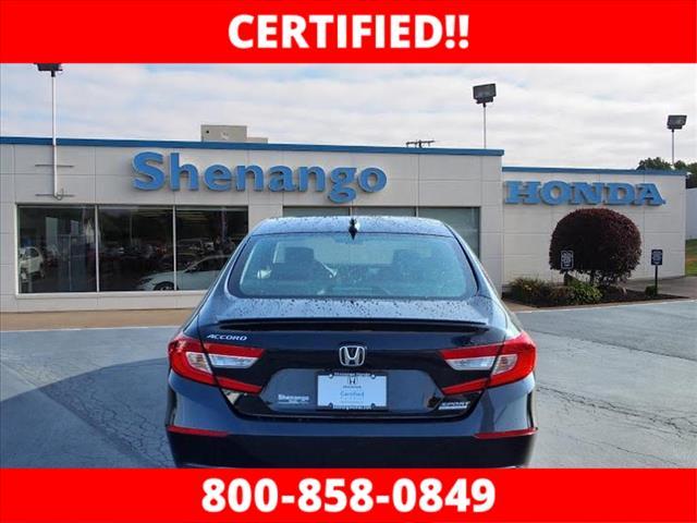used 2022 Honda Accord car, priced at $26,500