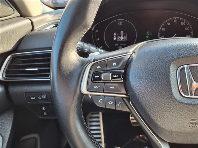 used 2022 Honda Accord car, priced at $26,500
