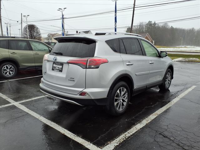 used 2016 Toyota RAV4 Hybrid car, priced at $13,000