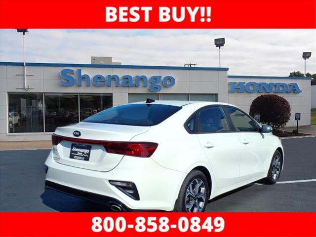 used 2019 Kia Forte car, priced at $12,000