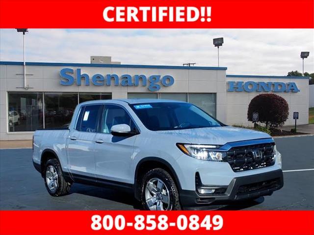 used 2025 Honda Ridgeline car, priced at $38,500