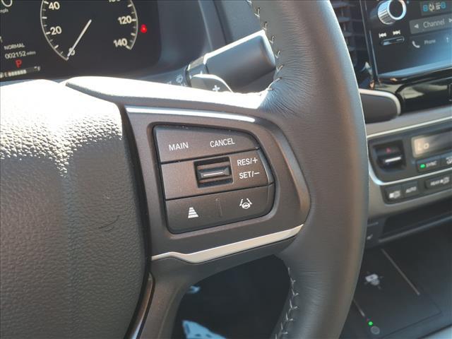 used 2025 Honda Ridgeline car, priced at $38,500