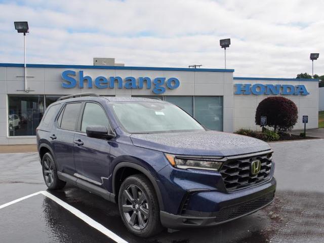 new 2025 Honda Pilot car, priced at $43,795