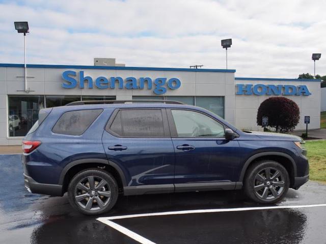 new 2025 Honda Pilot car, priced at $43,795