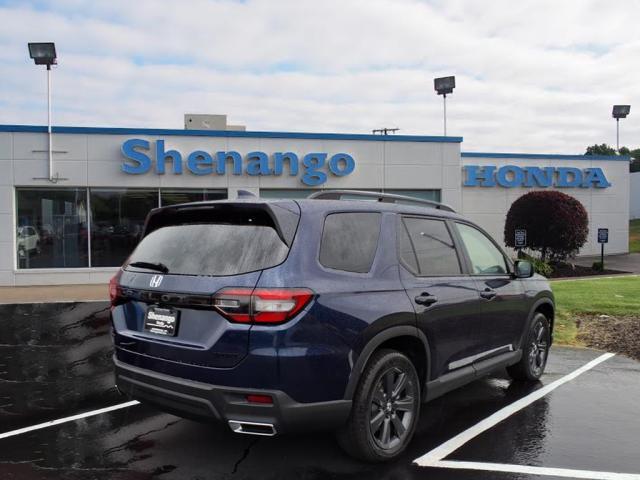 new 2025 Honda Pilot car, priced at $43,795