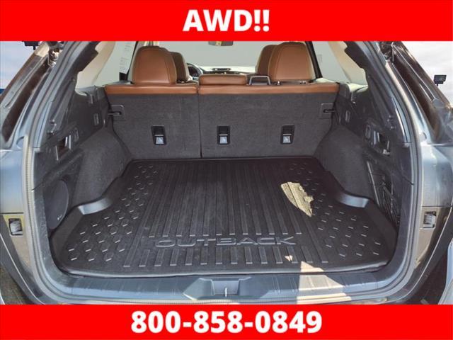 used 2024 Subaru Outback car, priced at $35,500