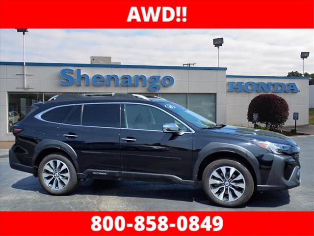 used 2024 Subaru Outback car, priced at $35,500