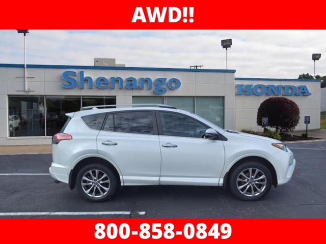 used 2017 Toyota RAV4 car, priced at $20,000