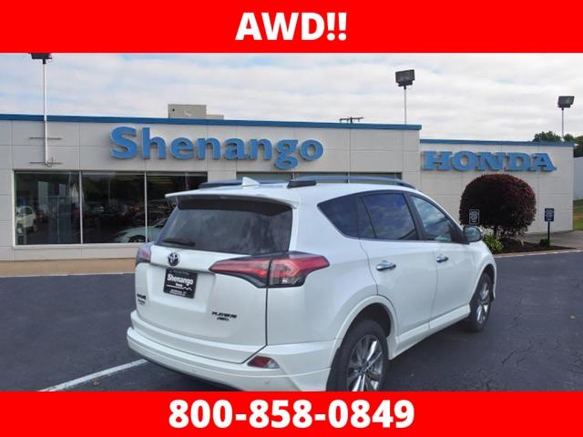 used 2017 Toyota RAV4 car, priced at $20,000