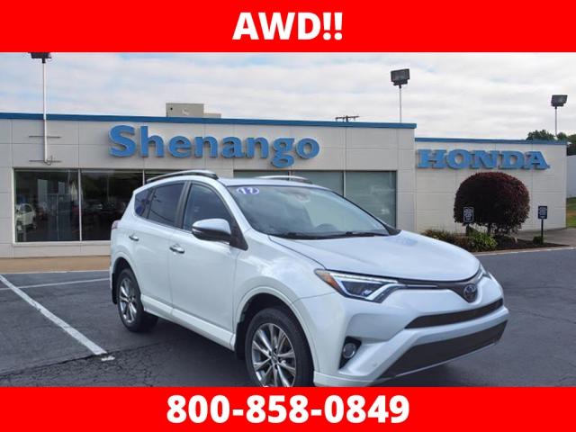 used 2017 Toyota RAV4 car, priced at $20,000