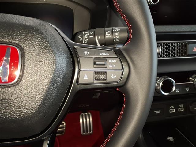 new 2025 Honda Civic Type R car, priced at $47,545