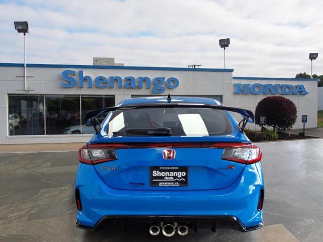 new 2025 Honda Civic Type R car, priced at $47,545