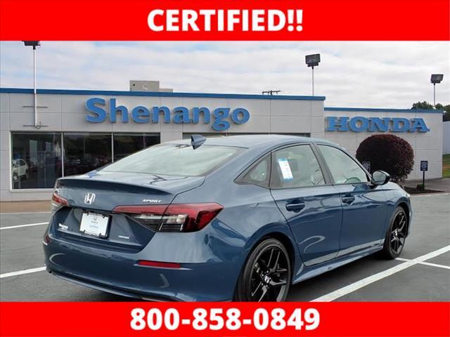 used 2025 Honda Civic Hybrid car, priced at $27,000