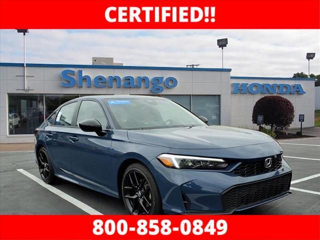 used 2025 Honda Civic Hybrid car, priced at $27,000