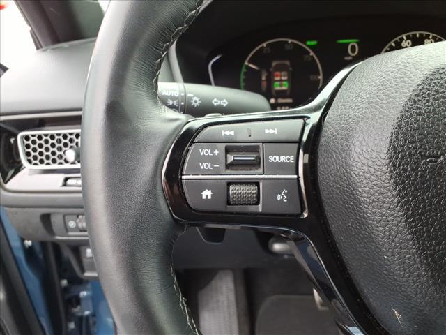 used 2025 Honda Civic Hybrid car, priced at $27,000