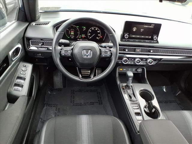 used 2025 Honda Civic Hybrid car, priced at $27,000
