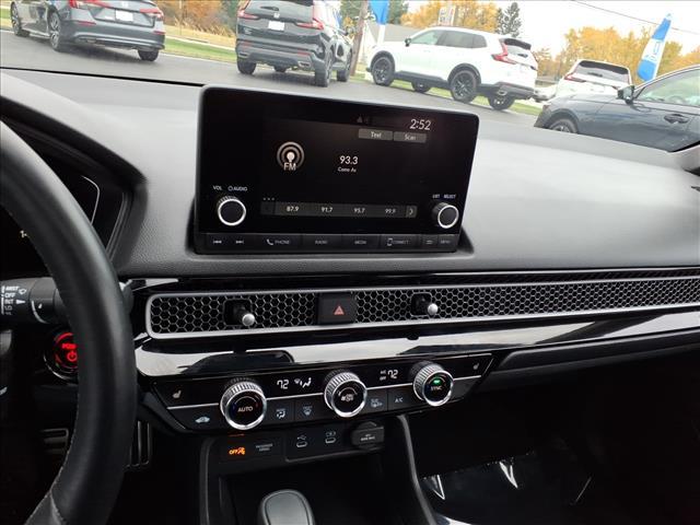 used 2025 Honda Civic Hybrid car, priced at $27,000