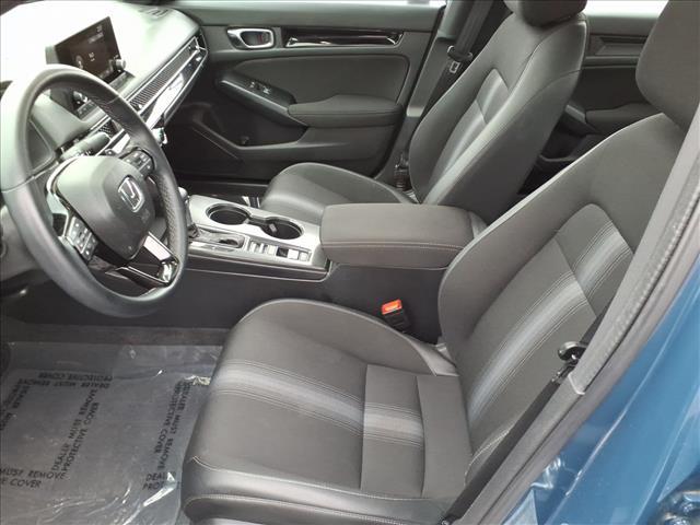 used 2025 Honda Civic Hybrid car, priced at $27,000