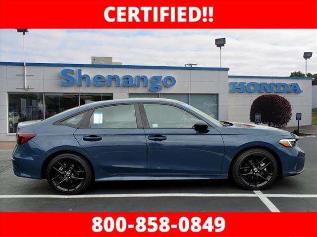 used 2025 Honda Civic Hybrid car, priced at $27,000